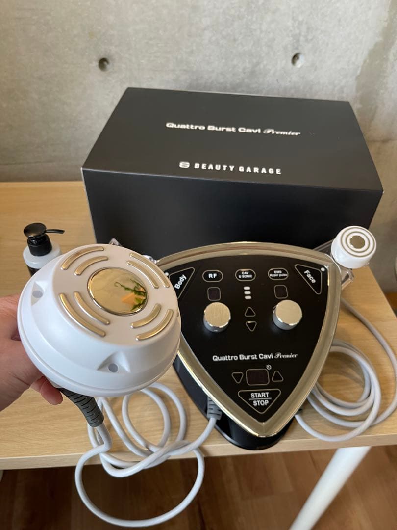 クワトロバーストキャビプレミア 【箱/説明書あり美品】