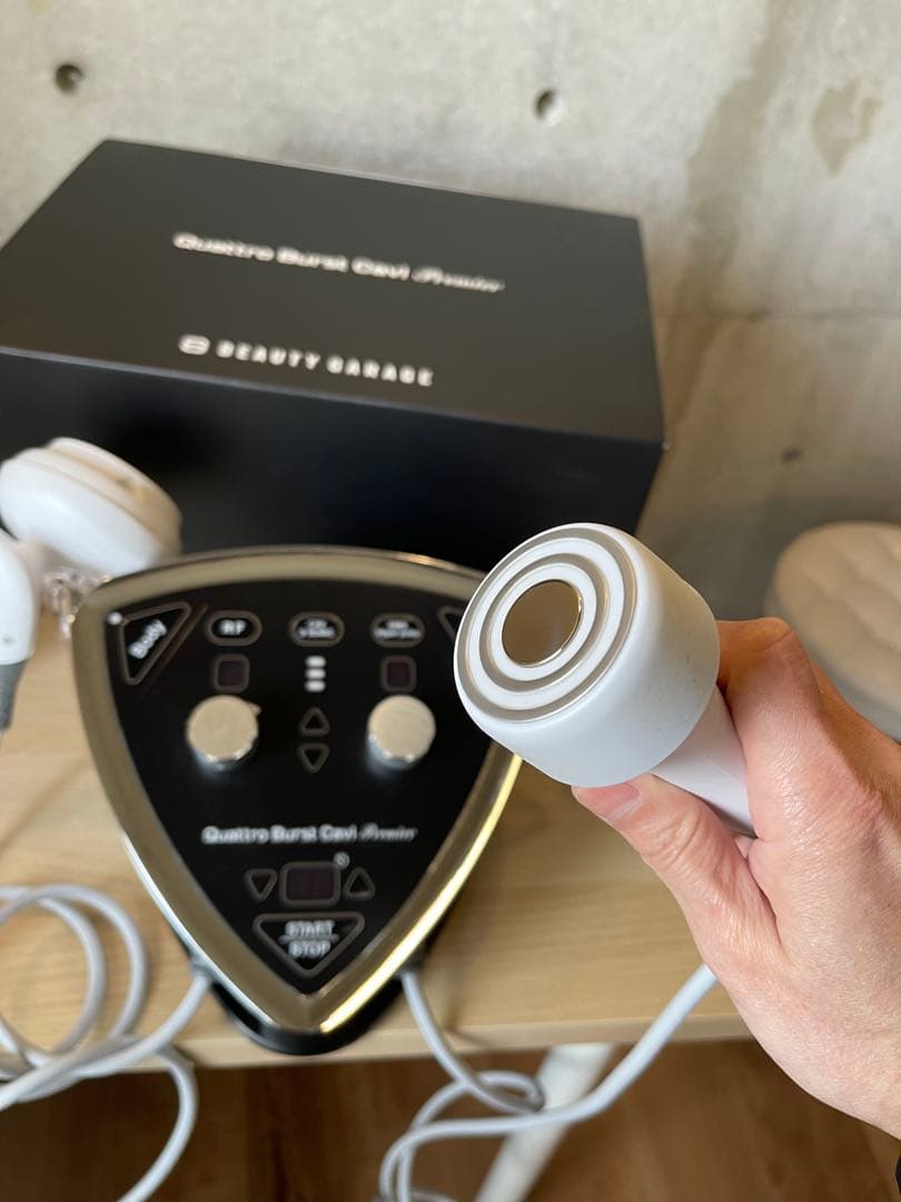 クワトロバーストキャビプレミア 【箱/説明書あり美品】