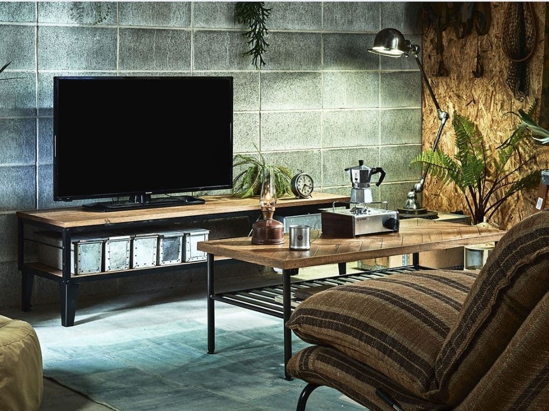 【すずしろ】GUINESS COFFEE TABLE 90cm 関家具