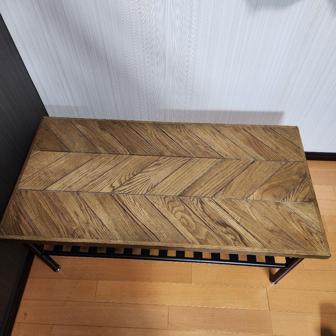 【すずしろ】GUINESS COFFEE TABLE 90cm 関家具