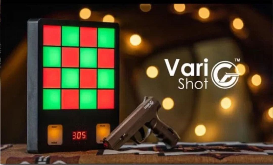 【新品未使用】VariShot とオプションの重さのあるレーザーガン一丁