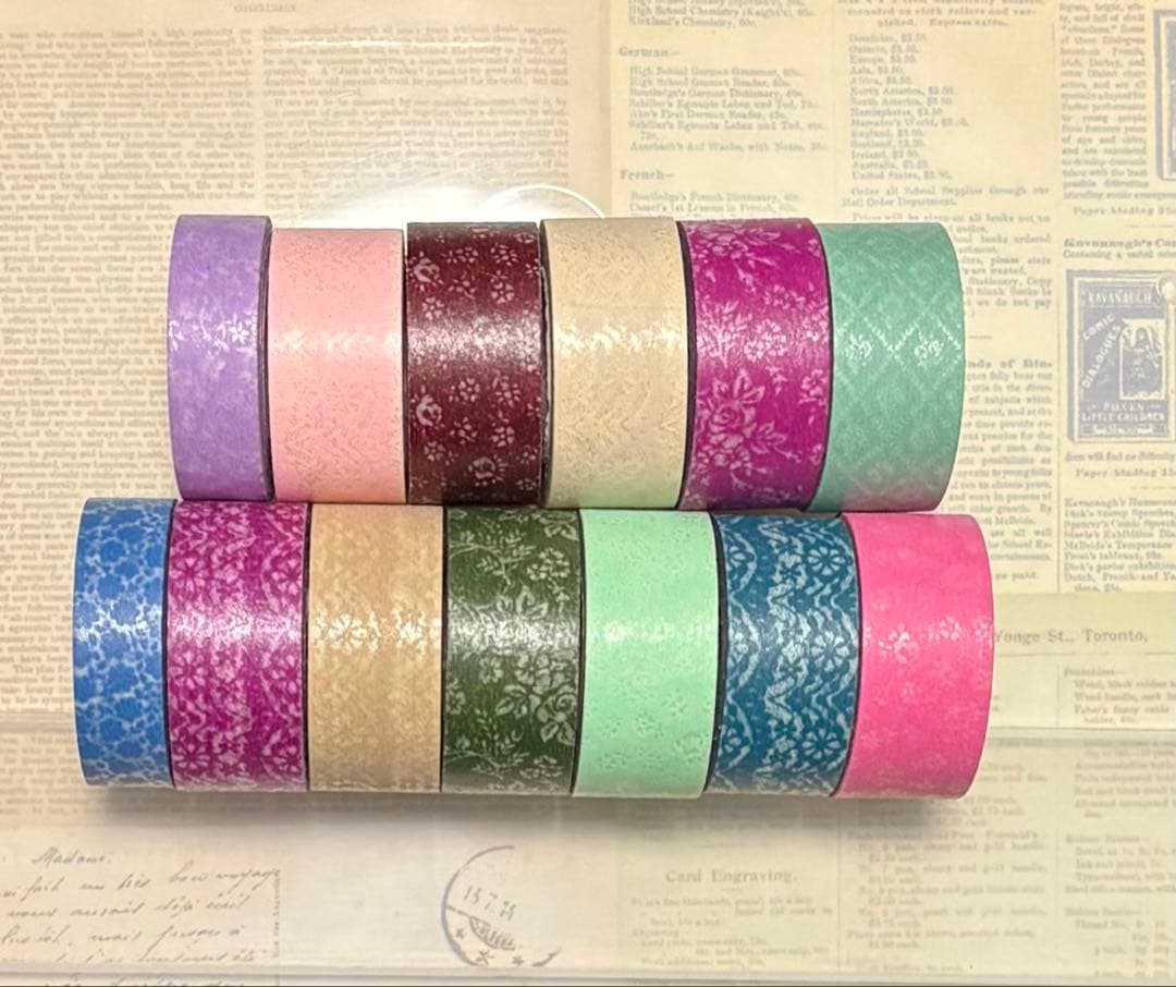 廃番　マークス　マスキングテープ コフレドュクチュリエ(ミニ)