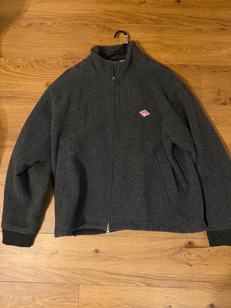 DANTON ジップアップジャケット グレー