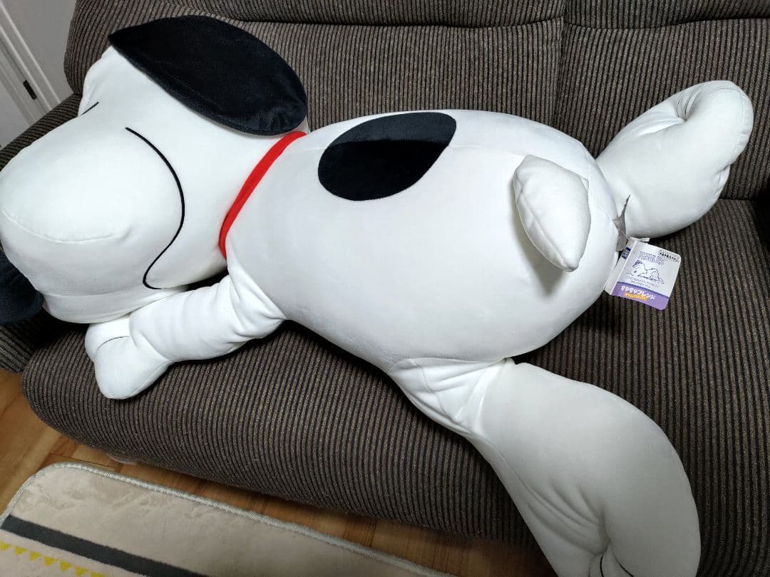 [超特大]ピーナッツ すやすやフレンド おうちでリラックス スヌーピー