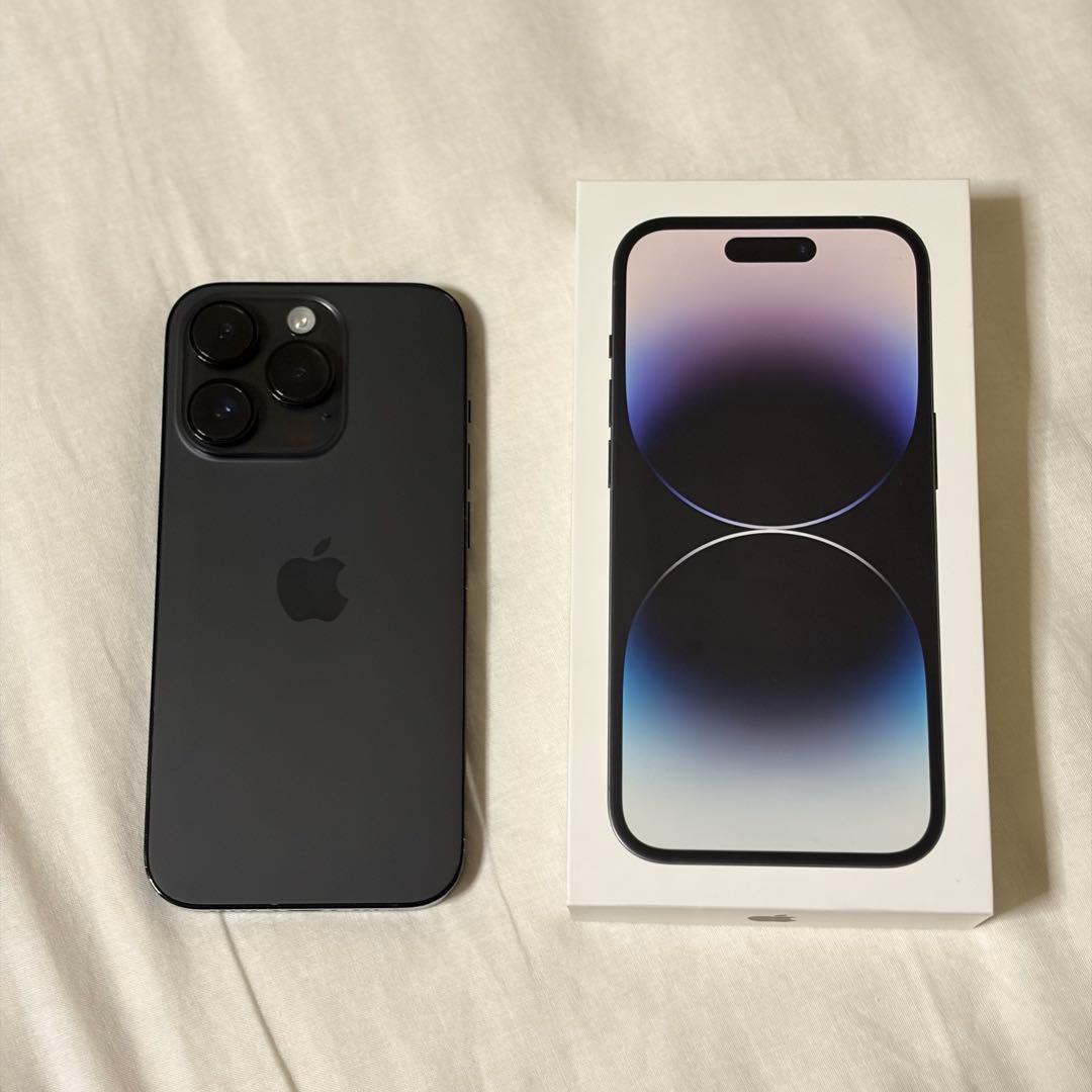 Apple iPhone 14 Pro スペースブラック 本体 512GB