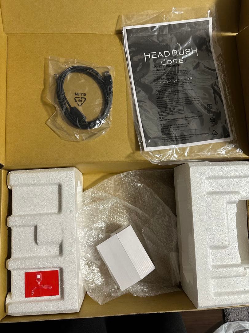 HEADRUSH CORE マルチエフェクター