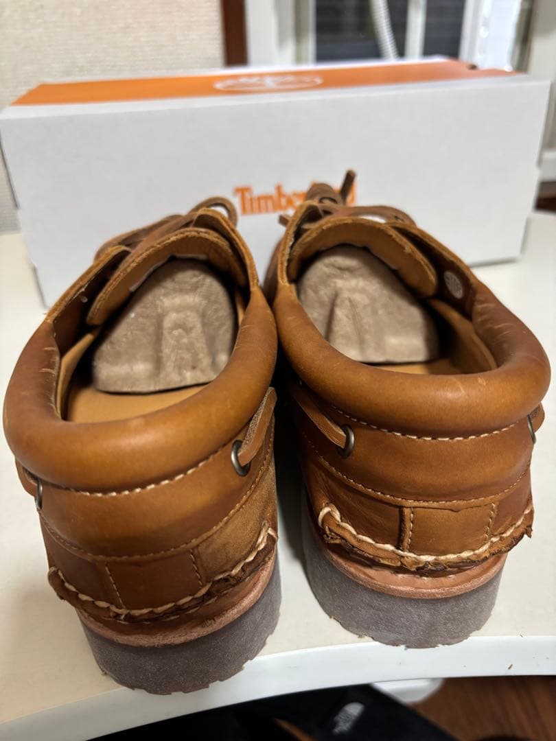 試着のみ　ティンバーランド　スリーアイ　　Timberland 3eye 26