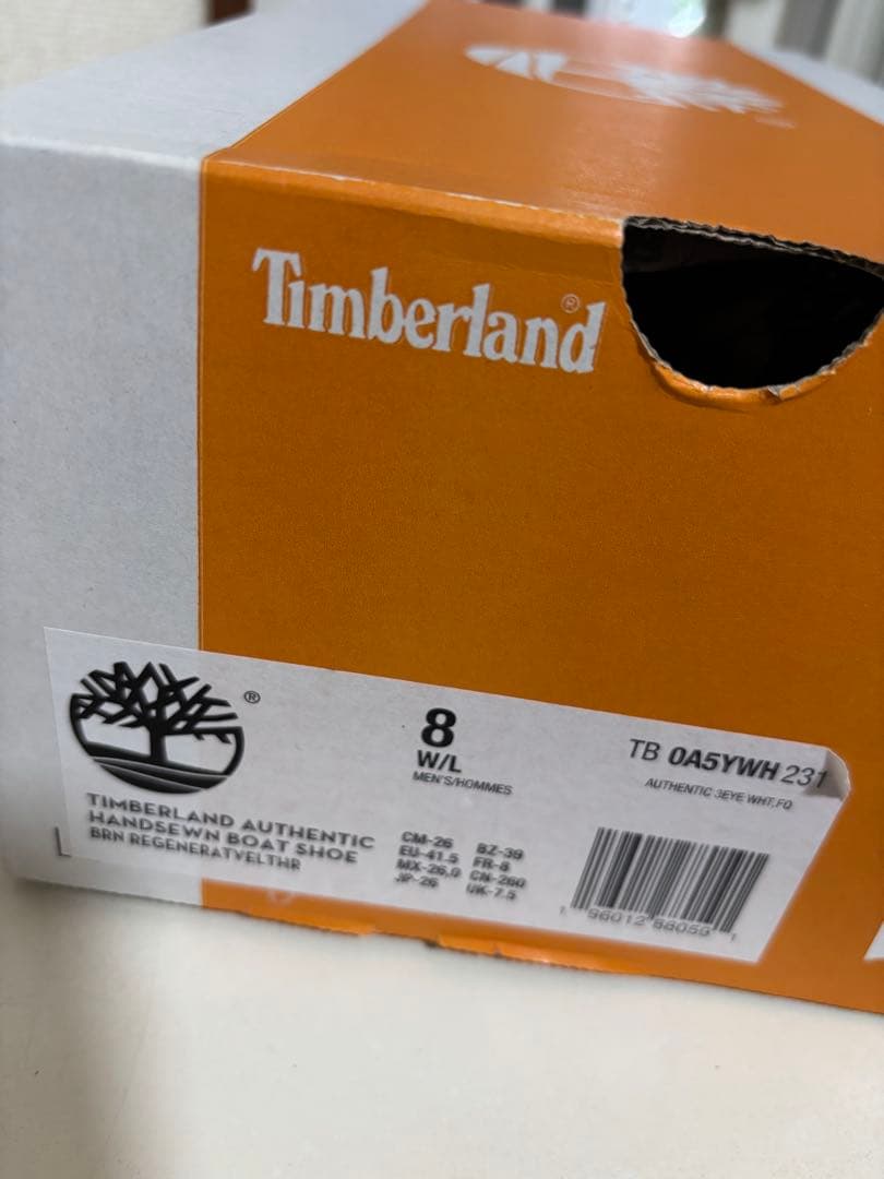 試着のみ　ティンバーランド　スリーアイ　　Timberland 3eye 26