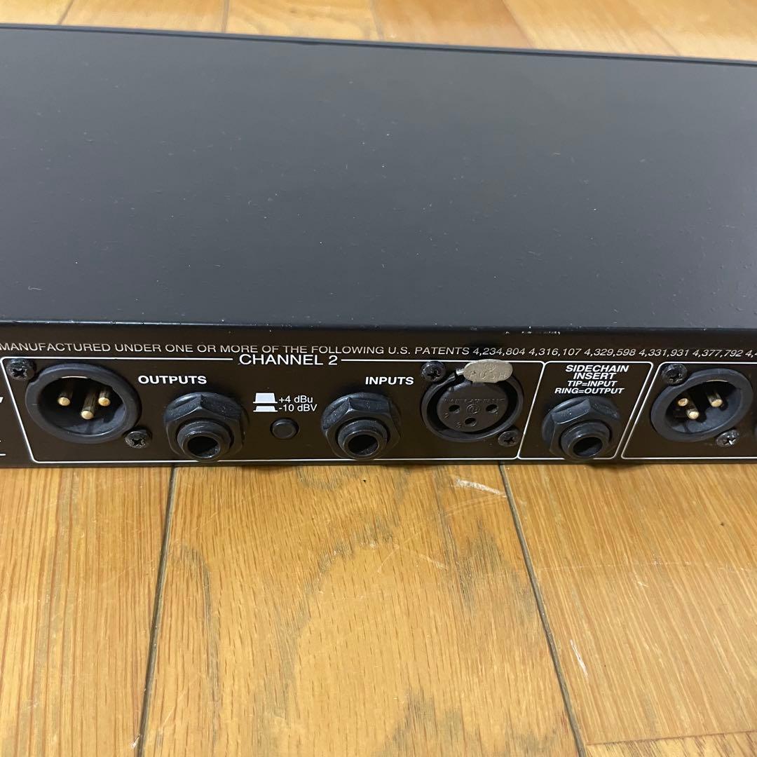 【動作確認済み/２週間保証】dbx 166XL 2chコンプレッサー リミッター