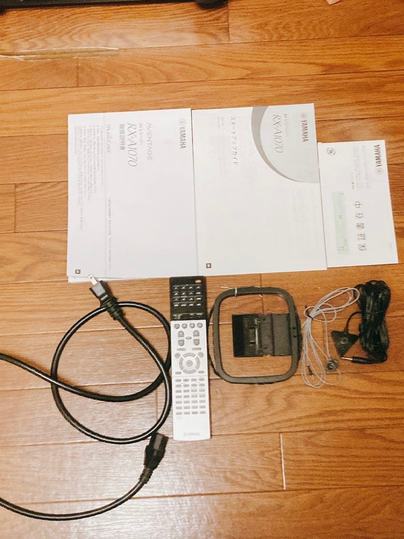 YAMAHA AVENTAGE ヤマハ　RX-A1070 AV アンプ
