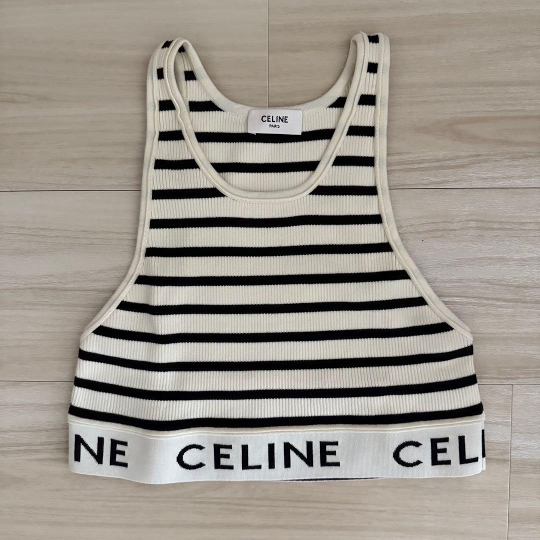 【新品】CELINE アスリート ブラ Sサイズ
