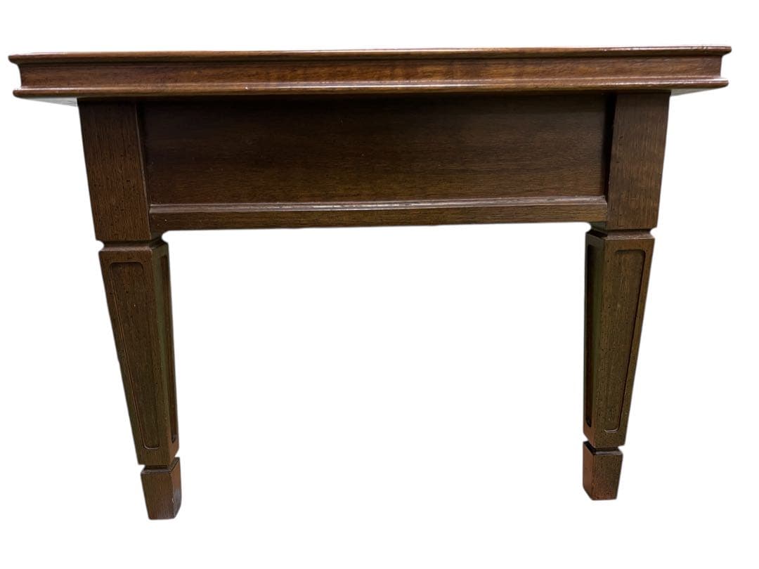 【最高級ライン】コスガ家具 New England 矢羽根貼り センターテーブル