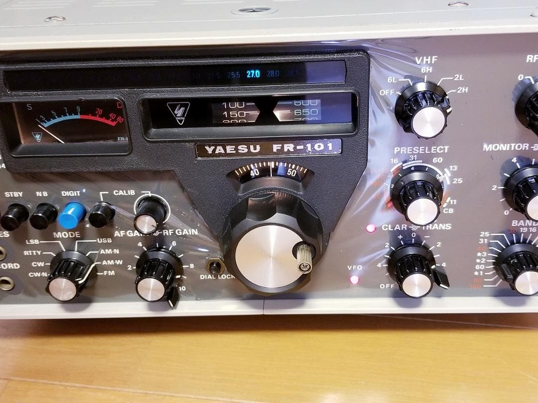 YAESU FR-101 受信機