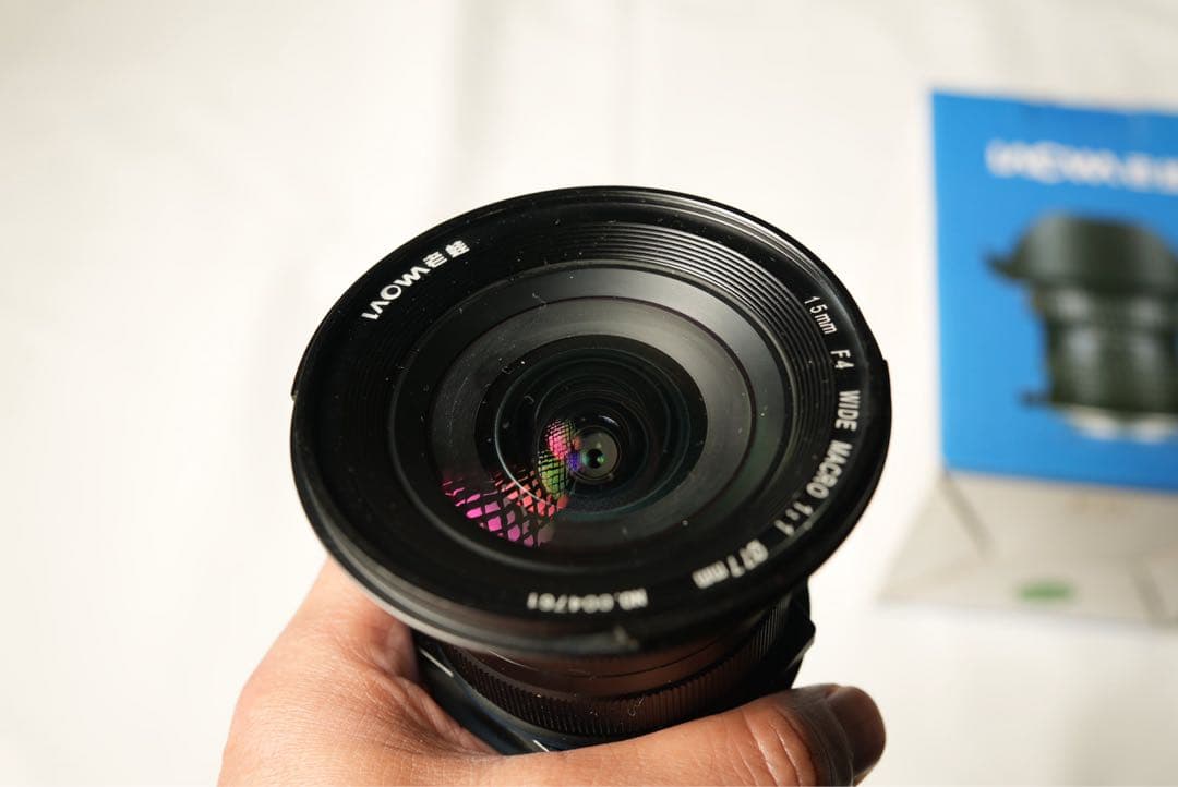 【LAOWA】15mm F4 WIDE ANGLE MACRO sony用
