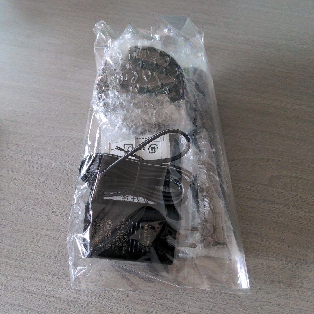 パナソニック バッテリー式 電動歯ブラシ ドルツ ブラック EW-DT52-K