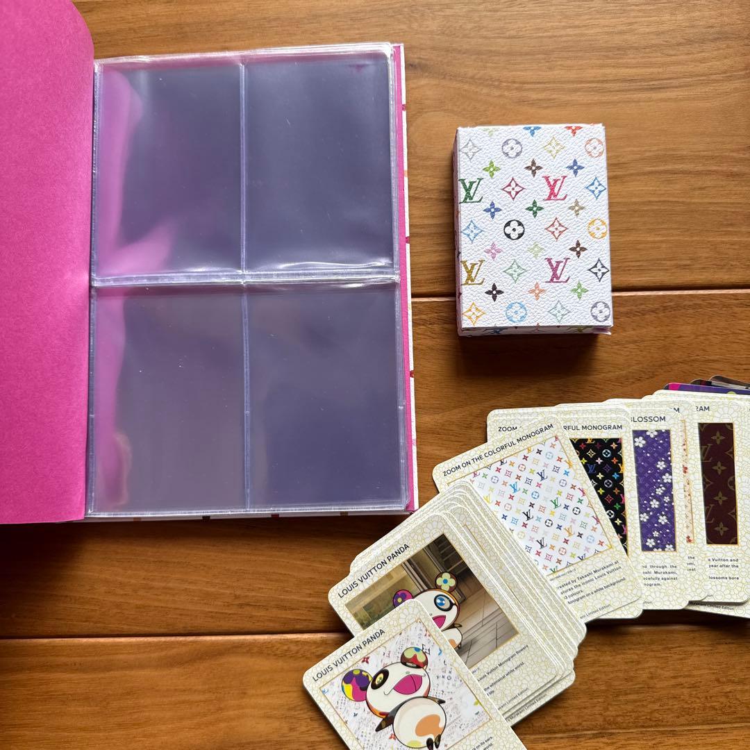希少 ルイヴィトン 村上隆 トレーディングカードセット