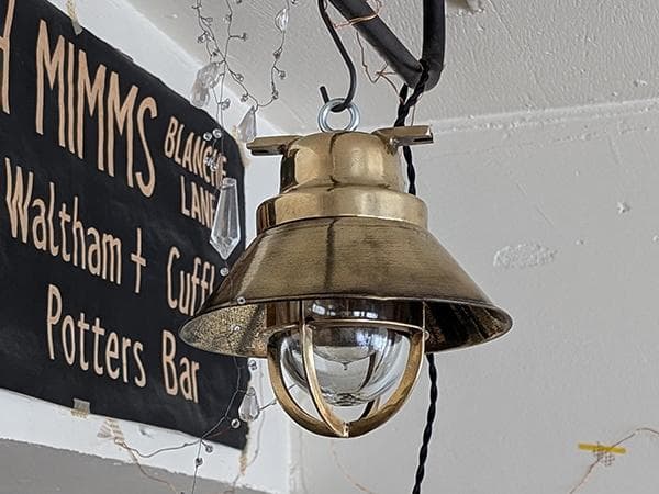 K*y様 〜 ビンテージ マリンランプ1 工業系 船舶 カフェ 〜