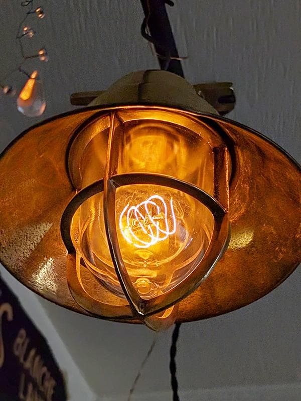 K*y様 〜 ビンテージ マリンランプ1 工業系 船舶 カフェ 〜