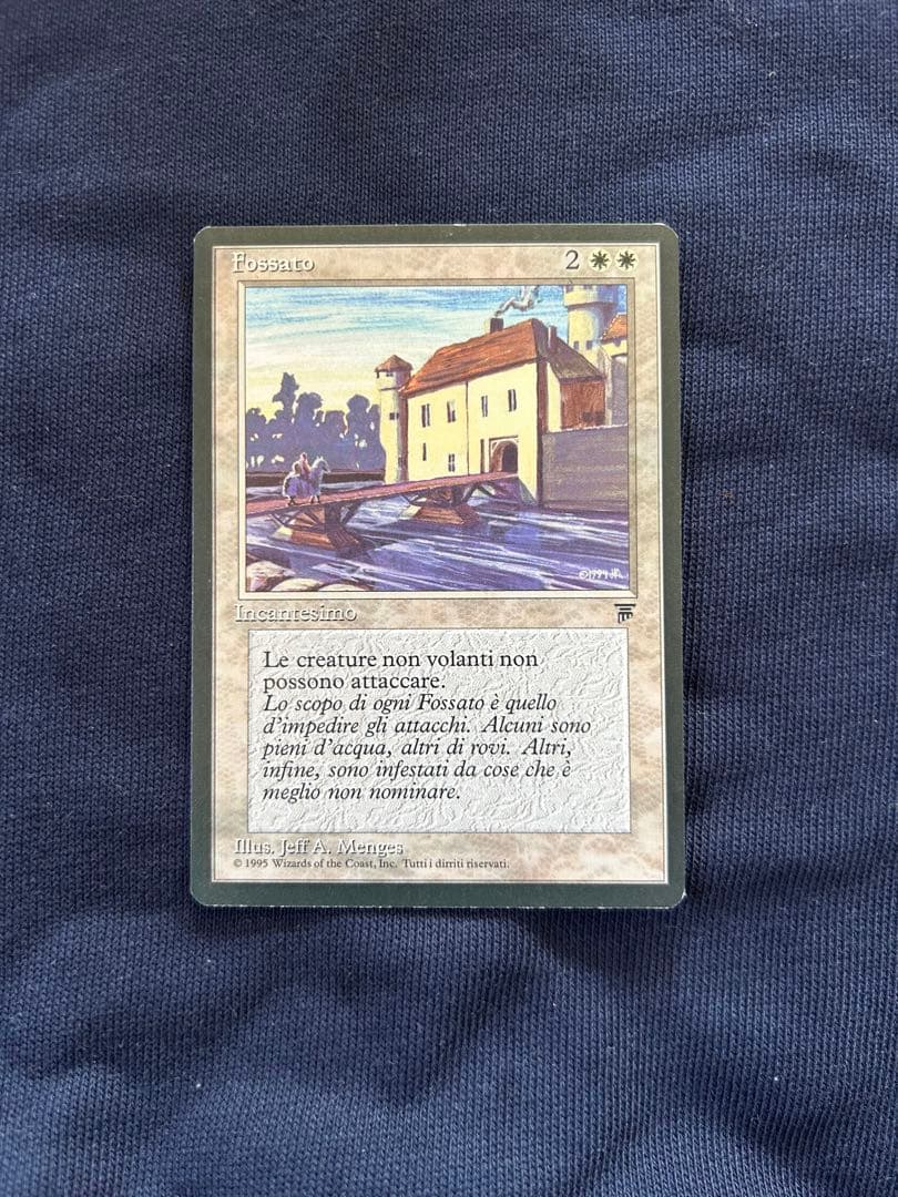 moat イタリア語　MTG