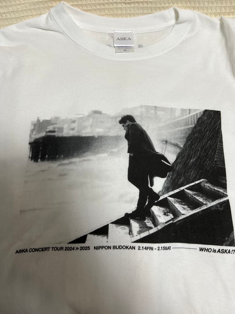 ASKA ロングスリーブTシャツ