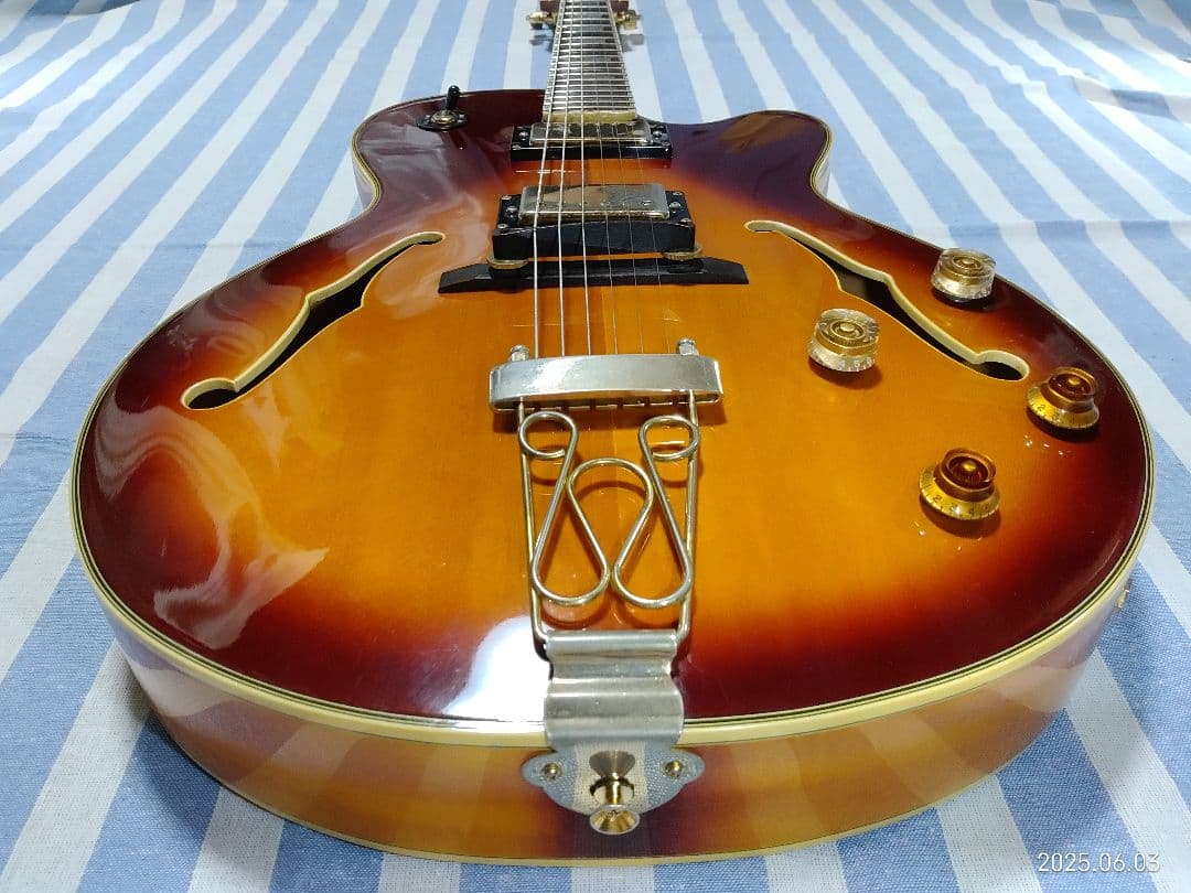 Epiphone Joe Pass Emperor Ⅱ 1990年代です。