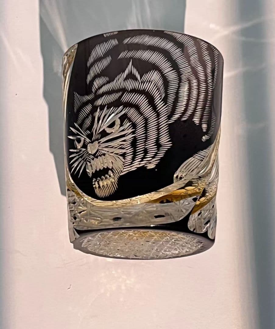 【マスター限定モデル】Kagami江戸切子 トラ干支款