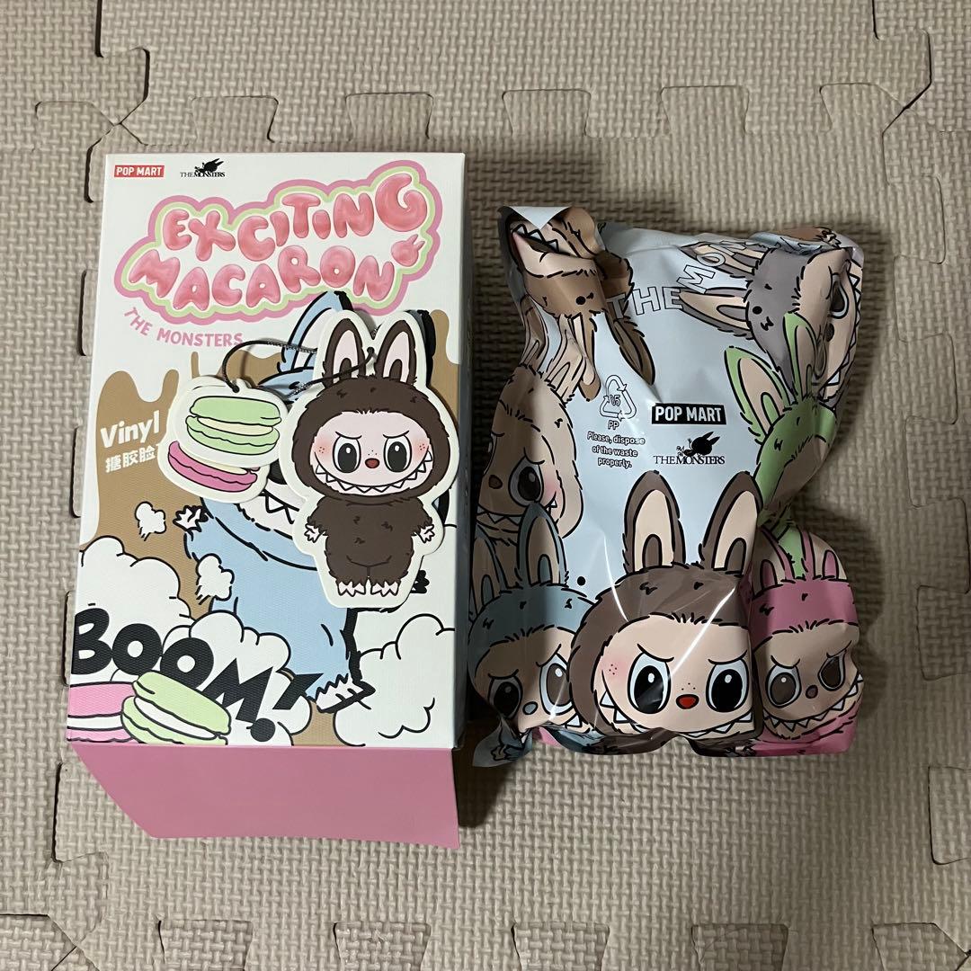 POPMART LABUBU マカロン シークレット カラー ラブブ リサ 新品