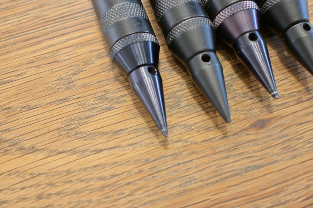 QUADRASPIRE　スパイク　ブラック　19mm 4個