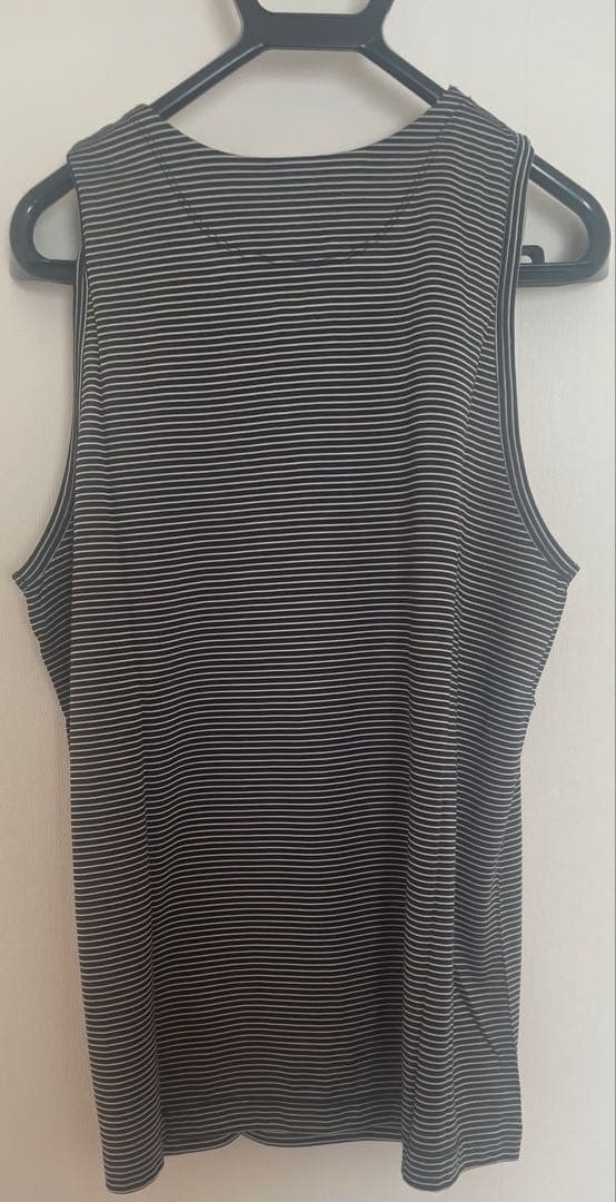 【未使用品】マーティーアンドサンズ ウォッシャブルシルク天竺タンクトップ