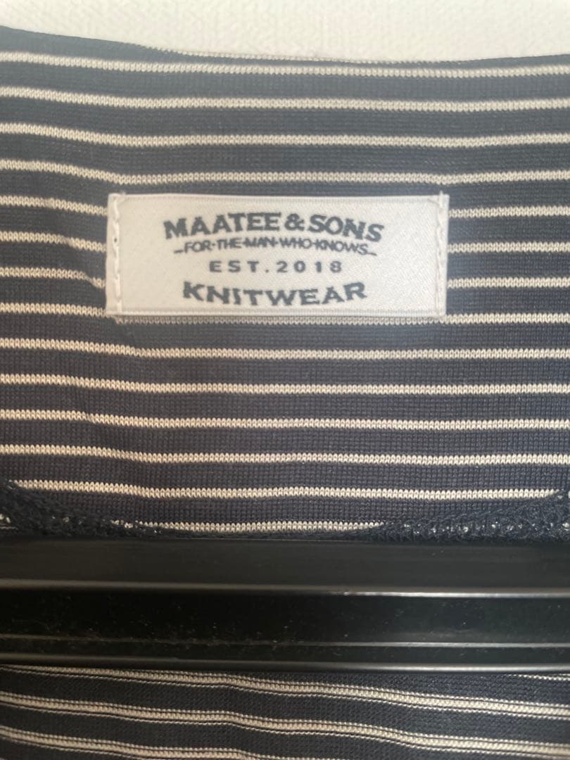 【未使用品】マーティーアンドサンズ ウォッシャブルシルク天竺タンクトップ