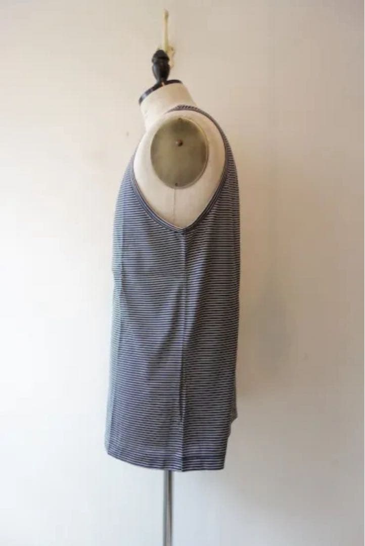 【未使用品】マーティーアンドサンズ ウォッシャブルシルク天竺タンクトップ