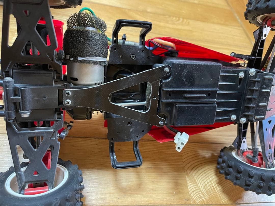 タミヤ ホットショット 4WD ラジコン プロポセット ジャンク