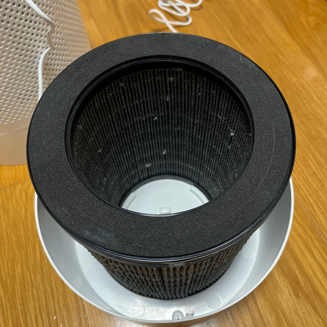 IRIS OHYAMA 気化式加湿器　白　美品