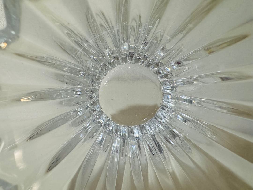 バカラ ミルニュイ フラワーベース 小物入れ Baccarat