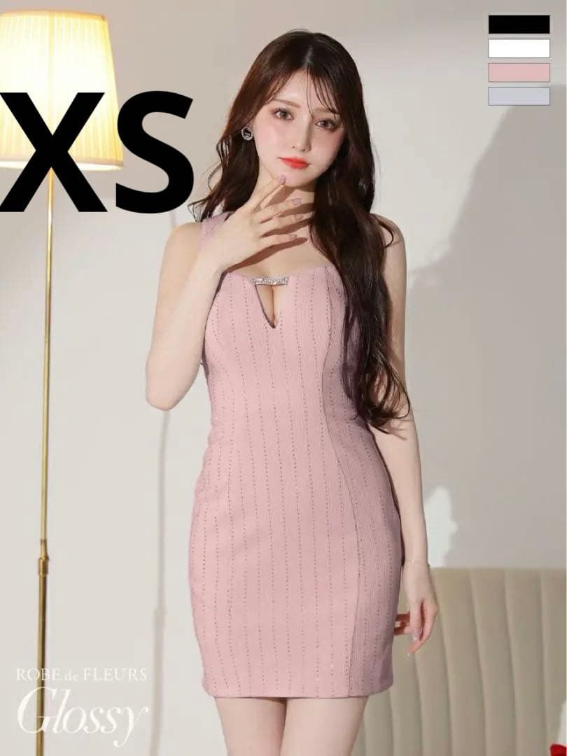 sugar robe de fleurs ドレス　glossy 銀座