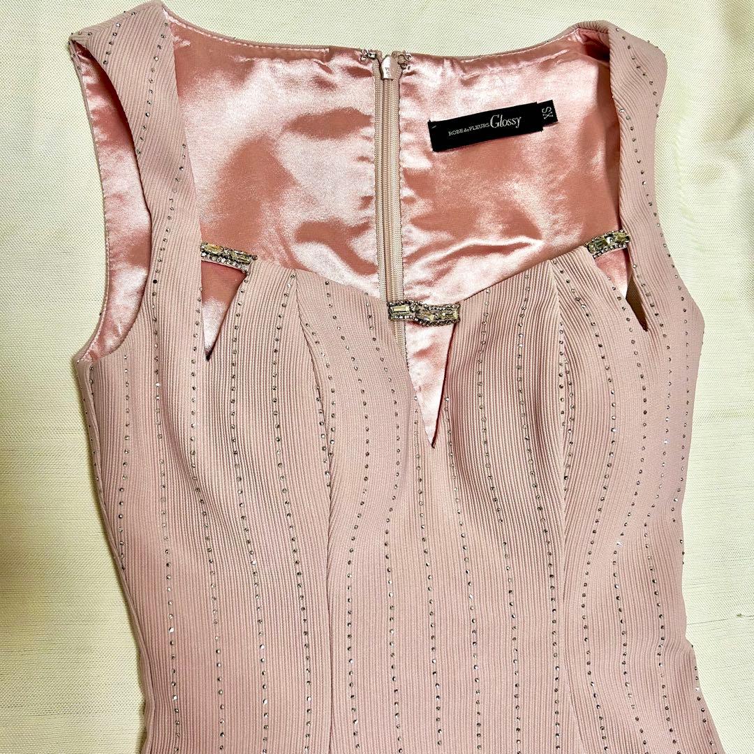 sugar robe de fleurs ドレス　glossy 銀座