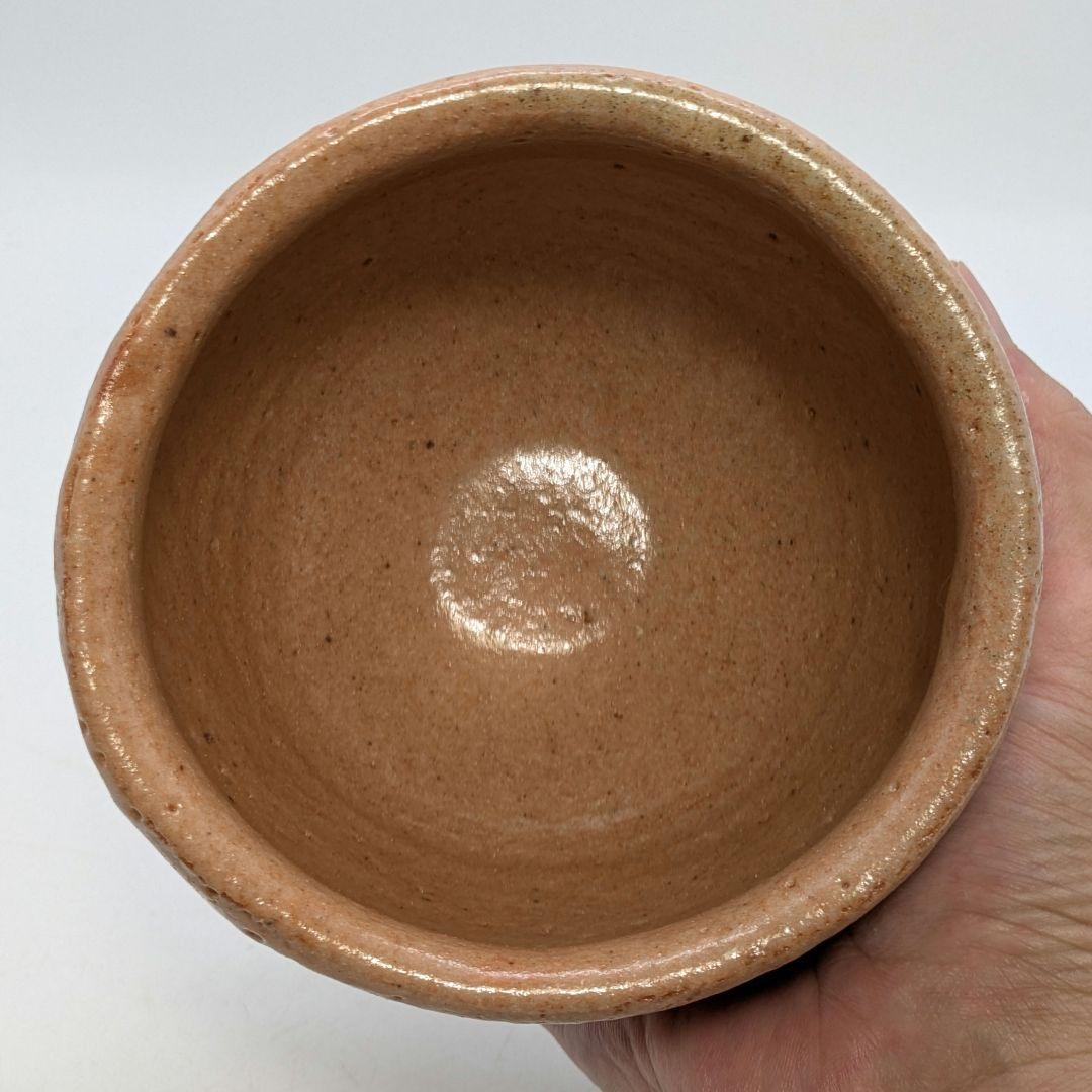 人間国宝 藤原啓 備前志野茶盌 用心箱 抹茶碗 抹茶茶碗 茶道具 茶器 食器