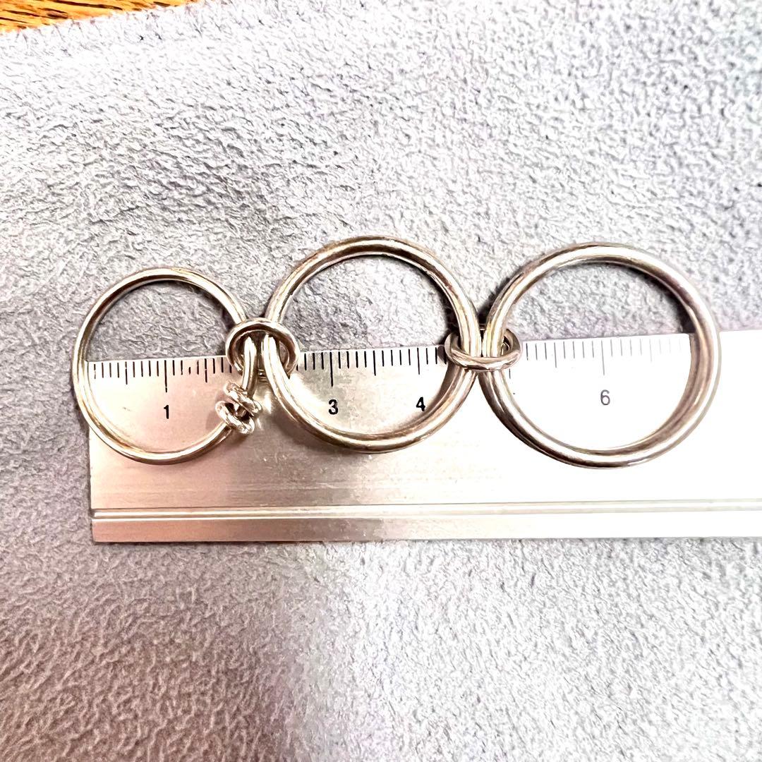 Spinelli Kilcollin スピネリキルコリ3連リング US10.5