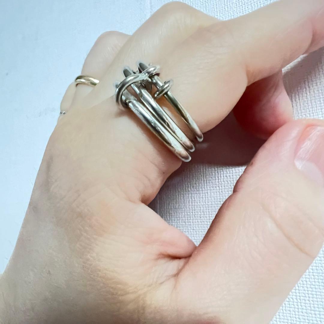 Spinelli Kilcollin スピネリキルコリ3連リング US10.5