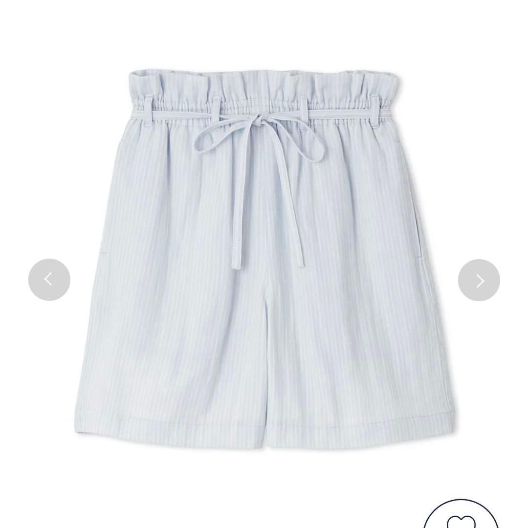 gelatopique ガーゼストライプ3点セット