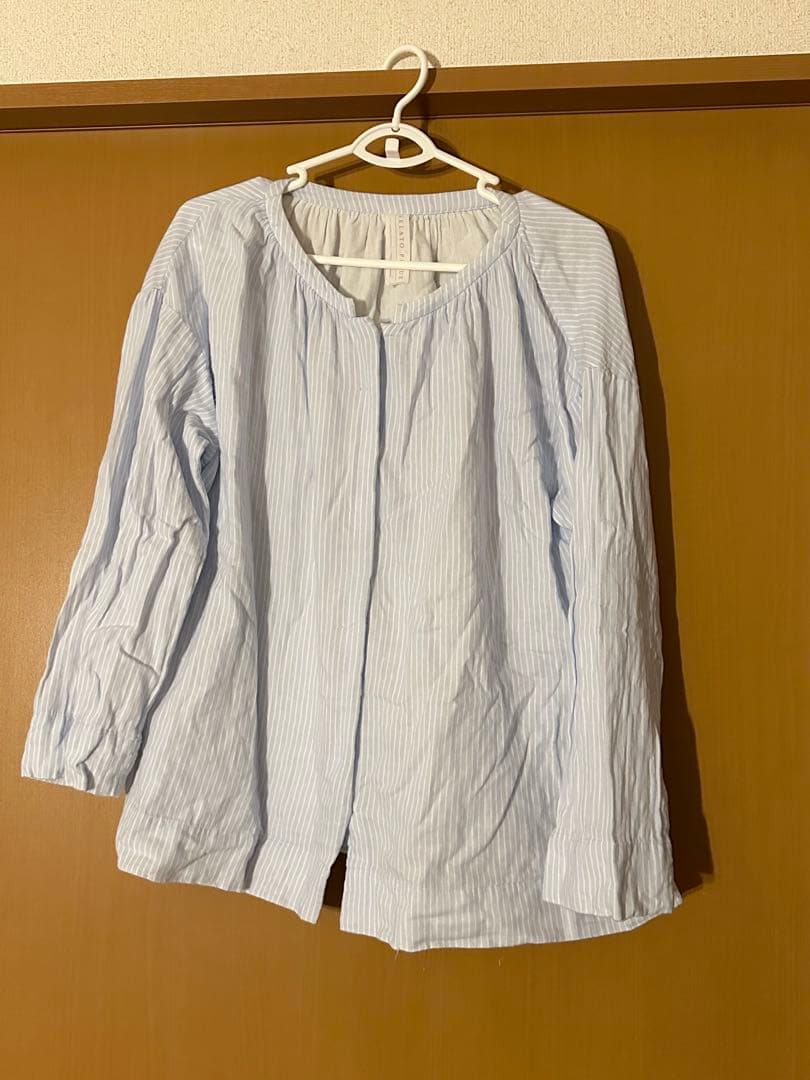 gelatopique ガーゼストライプ3点セット