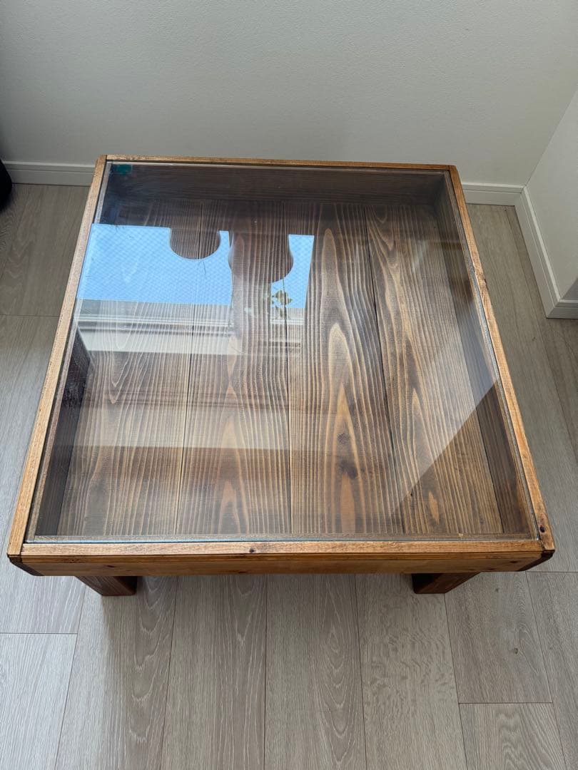 【maaamoさん専用】木製　強化ガラス