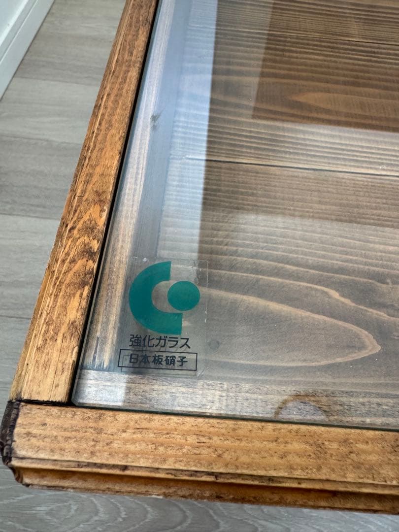 【maaamoさん専用】木製　強化ガラス