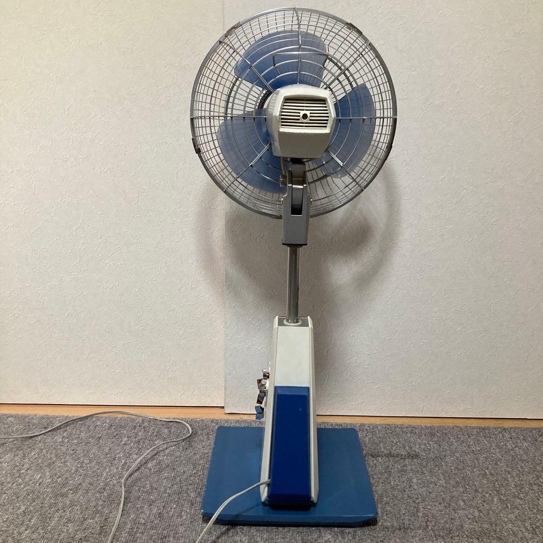 昭和レトロ扇風機　日立扇風機 H-625 A.C.30CM DESK FAN