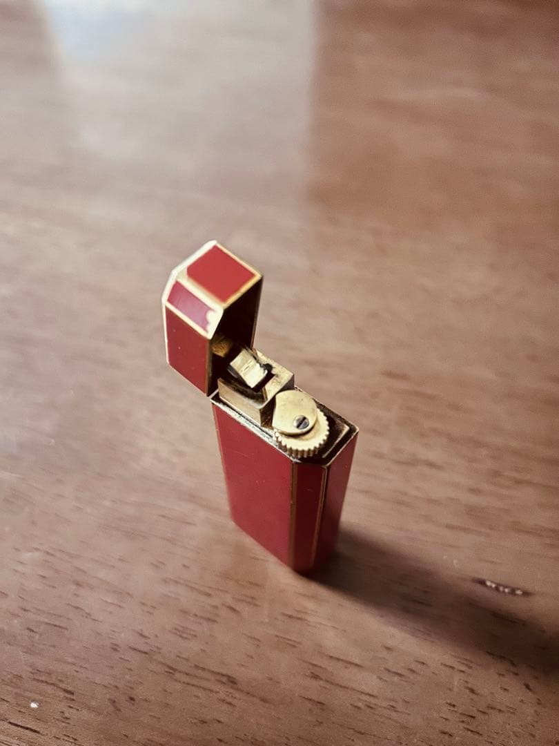 カルティエCartier アンティーク　ガスライター　ジャンク出品