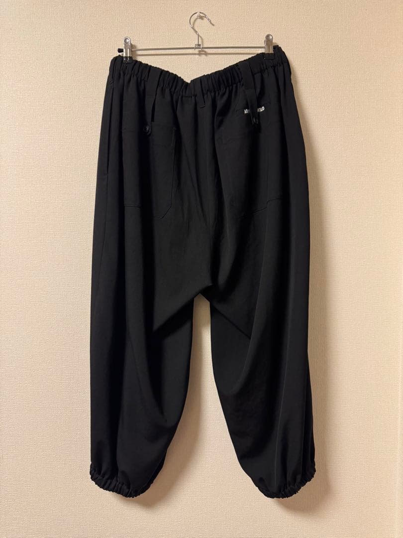 Yohji Yamamoto Pour Homme ギャザーパンツ