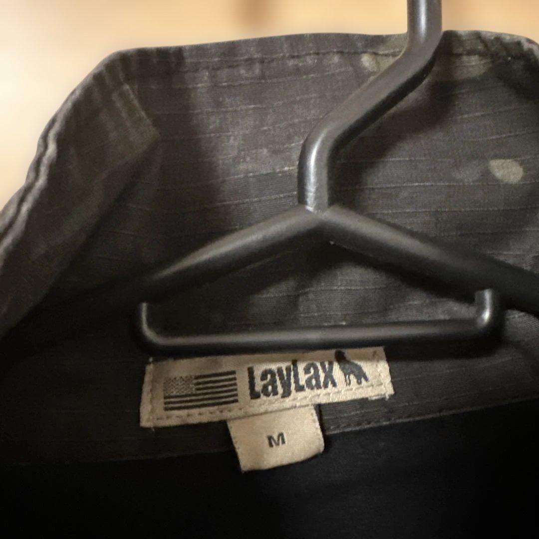 Laylax リーコンコンバットシャツ・パンツ エルボーパッド&ニーパッド付き