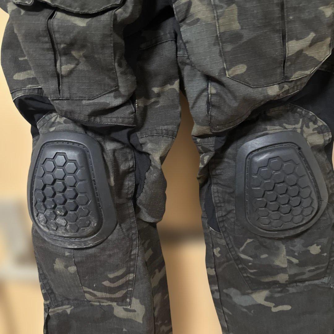 Laylax リーコンコンバットシャツ・パンツ エルボーパッド&ニーパッド付き