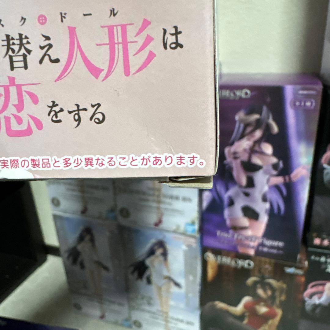 オーバーロード・その着せ替え人形は恋をするフィギュア　12体セット✨