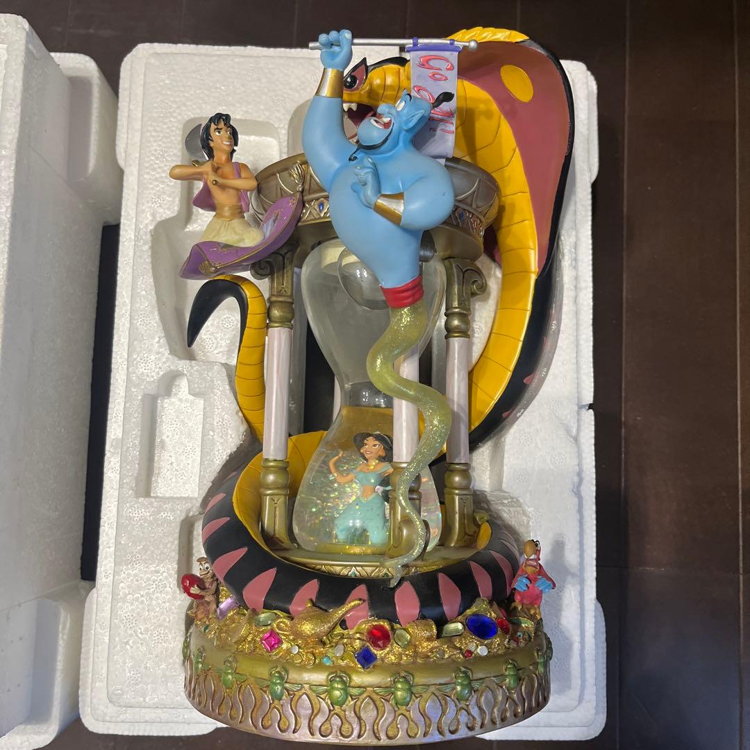 ディズニースノードーム アラジン ジャスミン